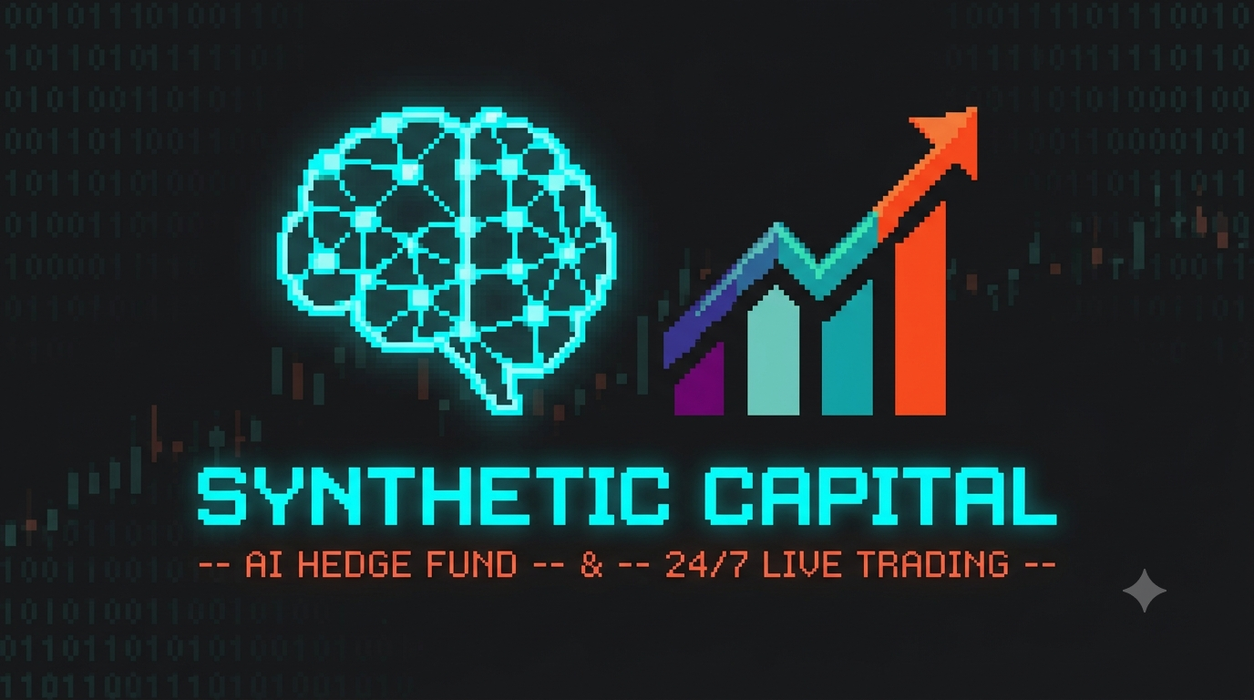 Synthetic Capital — AI Hedge Fund & 24/7 Live Trading